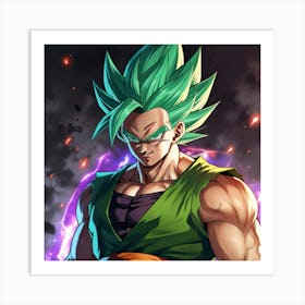 Dragon Ball Super 39 Art Print