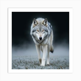 Silver Shadow Art Print