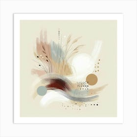 Abstract painting 6 Art Print