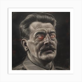 Stalin Art Print