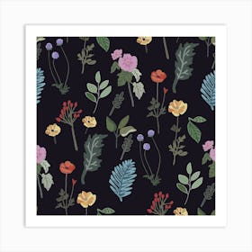 Floral Pattern Art Print