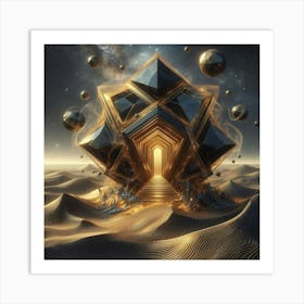 Sands Of Time 4 Art Print