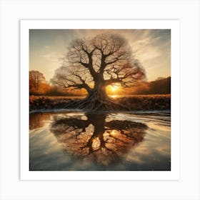 Tree Of Life 1 Art Print