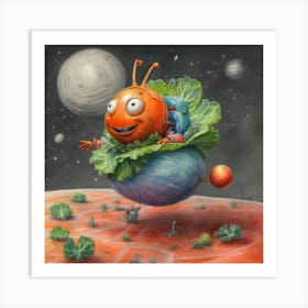 Venus Flytrap Art Print