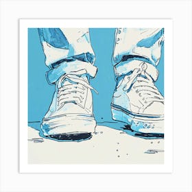 Vans Old Skool Art Print