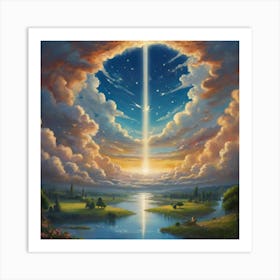 Light Of Hope Art Print