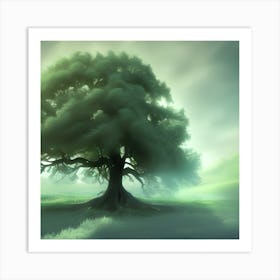 The Tree Art Print