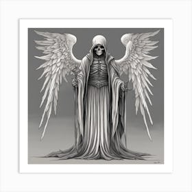 Grim Reaper Art Print