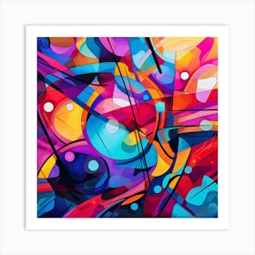 Abstract Painting 26 Art Print