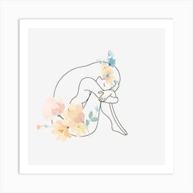 Lily Of The Valley 1 Art Print