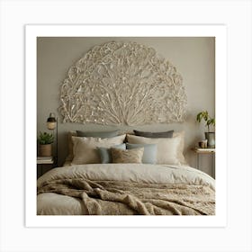 Tree Of Life Headboard Art Print