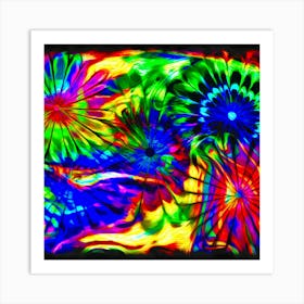 Psychedelic Abstract Art Print