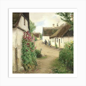 Cottages & Houses 1 Art Print