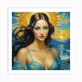 Aphroditekbv Art Print