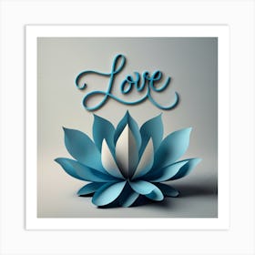 Love 9 Art Print