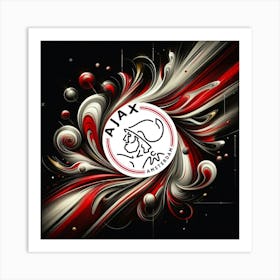 AFC Ajax 15 Art Print