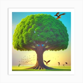 Tree Of Life 115 Art Print