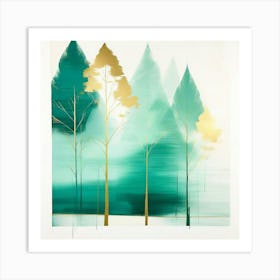 'Trees' Art Print