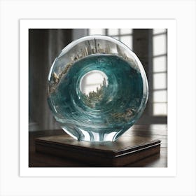 City In The Sea Art Print