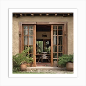 "Architectural Rural Details" Art Print