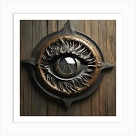 Eye Of The Troll Art Print