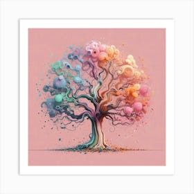 Tree Of Life 6 Art Print