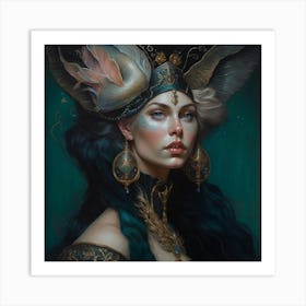 Mermaid 13 Art Print