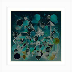 Abstract Painting Art Print