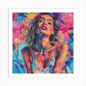 Expression Art Print