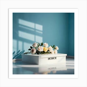 Flower Box Art Print