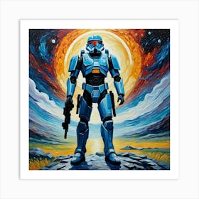 Mixed Trooper Art Print