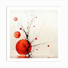 Abstract Tree Art Print