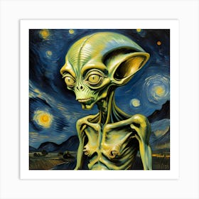 Alien 48 Art Print