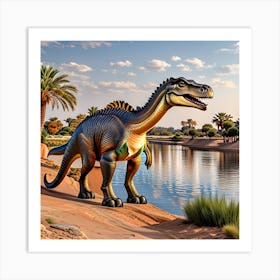 T-Rex Art Print