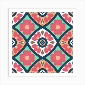 Floral Pattern Art Print