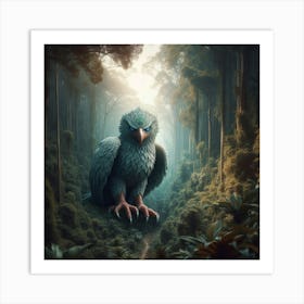 Mystic Guardian Art Print