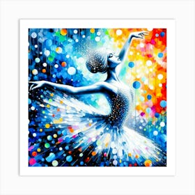 For The Love Of Ballet 10 Art Print