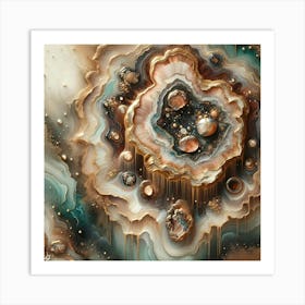 Abstract Painting 56 Art Print