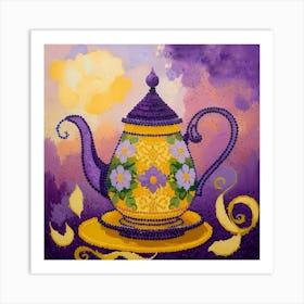 Teapot Art Print