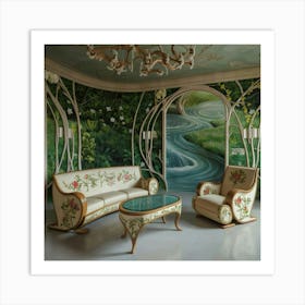 Fairytale Room Art Print