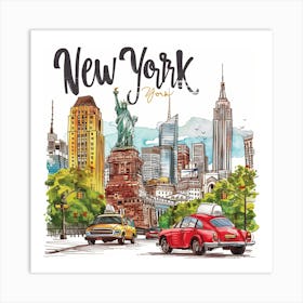 New York City 19 Art Print