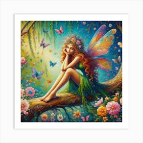 Fairy 49 Art Print