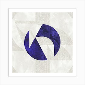 N Logo Art Print