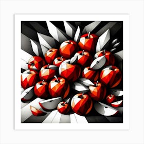 Red Apples 3 Art Print