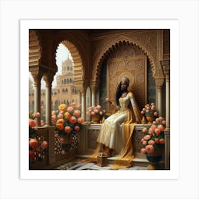 Sultana100 Art Print