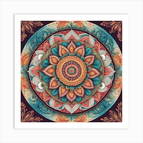 Mandala 25 Art Print