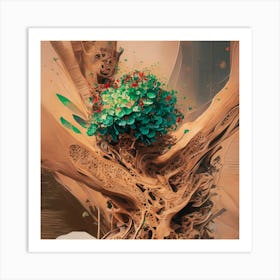 Tree In A Tree Art Print