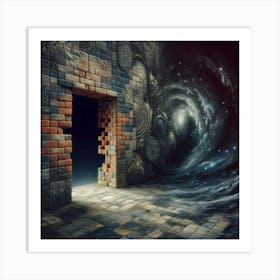 Doorway To The Universe 2 Art Print