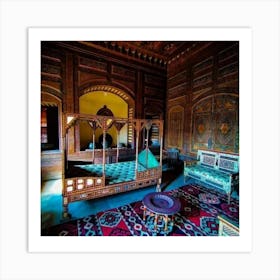 Sultan'S Bedroom Art Print