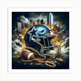 Dallas Cowboys Art Print